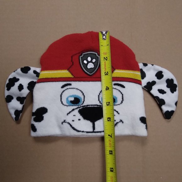 Paw Patrol "Marshall" beanie/knit hat with ears - Picture 7 of 10